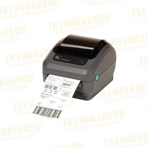 Zebra GK420D Masaüstü Barkod Yazıcı (203DPI)