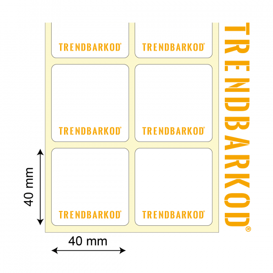 40 * 40 MM 2Lİ AYRIK KUŞE YAPIŞKANLI ETİKET (4000) 40 * 40 MM 2Lİ AYRIK KUŞE YAPIŞKANLI ETİKET (4000) - trendbarkod