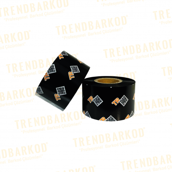 25 MM * 300 MT. T-40 TEKSTİL RESIN RIBON - trendbarkod