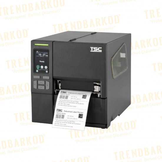 TSC MB 341T ENDÜSTRİYEL  BARKOD ETİKET YAZICI ( 300DPI) - trendbarkod