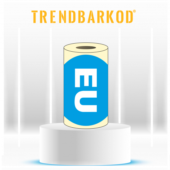 150 MM ÇAP  EU  TRENDYOL  STICKER - trendbarkod