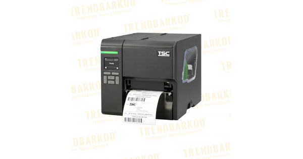 TSC ML240P Endüstriyel Barkod / Etiket Yazıcı 203 DPI - TRN-01011