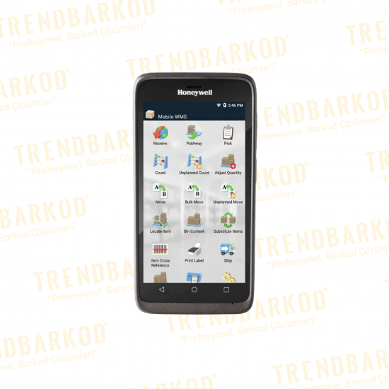 Honeywell Eda51 Android (3GB RAM) El Terminali (2D) - GSMli - trendbarkod