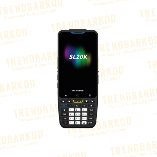 M3 SL20K X/W Android El Terminali - trendbarkod