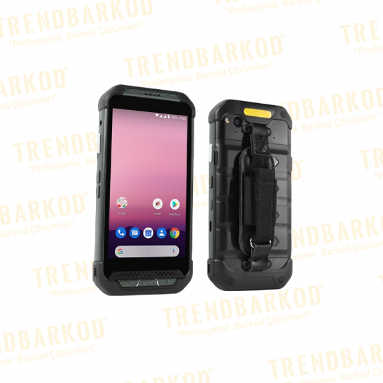 Point Mobile PM85 Android El Terminali GSM'li - trendbarkod