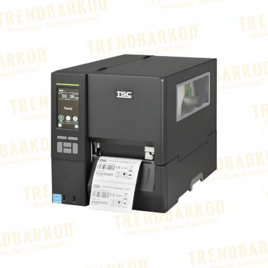 Tsc MH 341P Endüstriyel Barkod / Etiket Yazıcı (300DPI) - trendbarkod