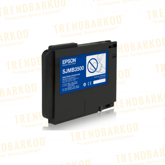 Epson ColorWorks C3500 Atık Kutusu (Maintenance Box) – Yüksek performanslı baskılar için yedek atık kutusu