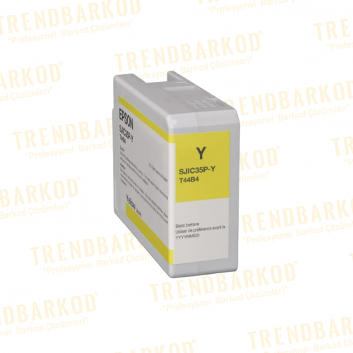 Epson ColorWorks C6000/C6500 Sarı Kartuş (Yellow)