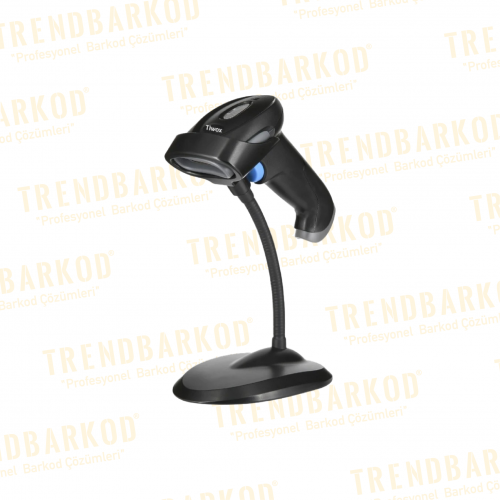 TIWOX VSK-120 Kablosuz 2D Barkod Okuyucu