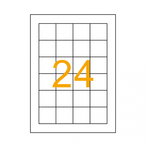 42 * 42 MM / REF NO. 1042