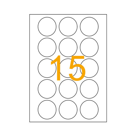 Ø50 MM / REF NO. 1150 - trendbarkod