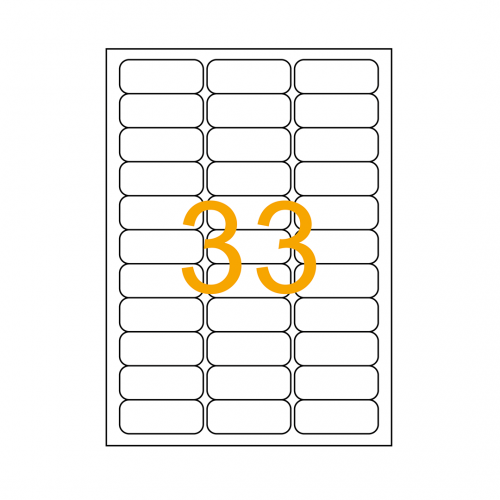 63.5 * 25.4 MM / REF NO. 1033 63.5 * 25.4 MM / REF NO. 1033