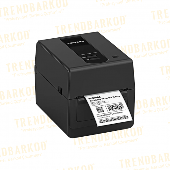 Toshiba BV420D Masaüstü Barkod Yazıcı (203 DPI) - trendbarkod