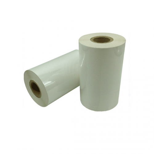 100 MM * 300 MT. BEYAZ WAX/RESIN RİBON
